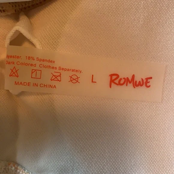 ROMWE Swim Top - Picture 3 of 3